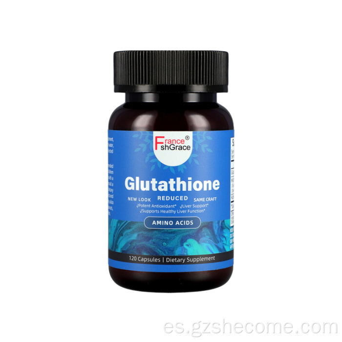 Suplemento de blanqueamiento de piel premium Soporte hepático inmune